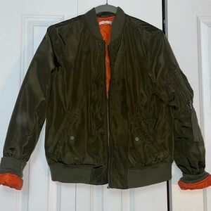 Green bomber